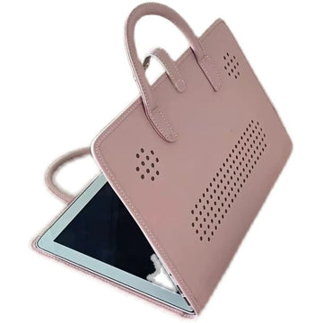 Qfdian Pink Girls Casual All Match Simple Top-Handle Bags Korean Solid Trendy Chic Laptop Bag Sweet Y2k Fashion Travel Women's Handbags